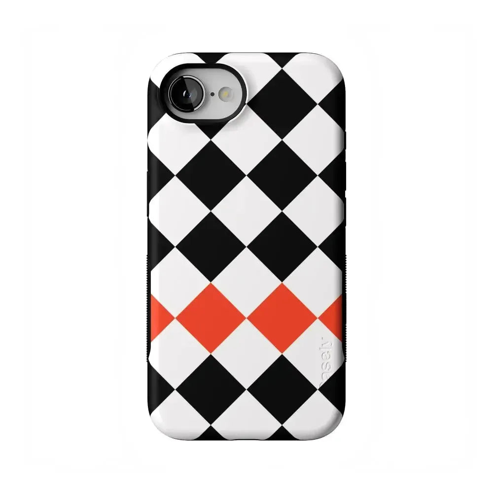 Checkerboard | High Contrast Design Case