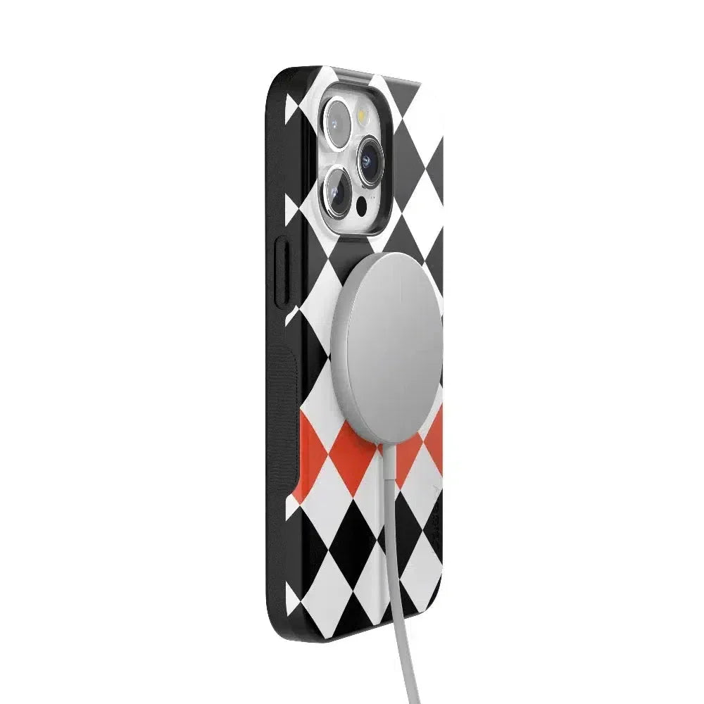 Checkerboard | High Contrast Design Case