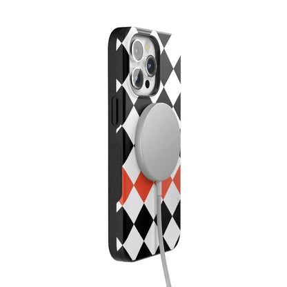 Checkerboard | High Contrast Design Case