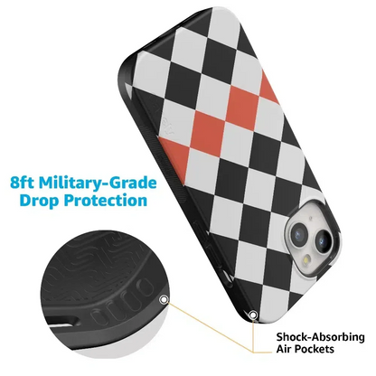 Checkerboard | High Contrast Design Case