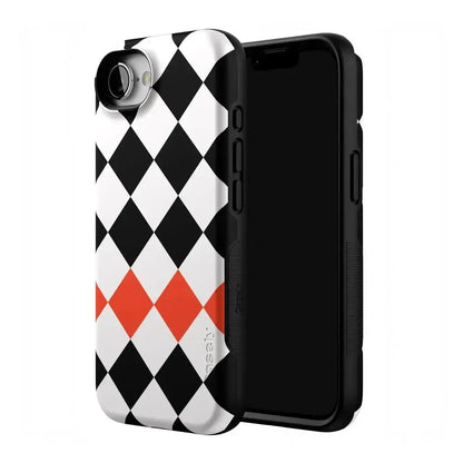 Checkerboard | High Contrast Design Case