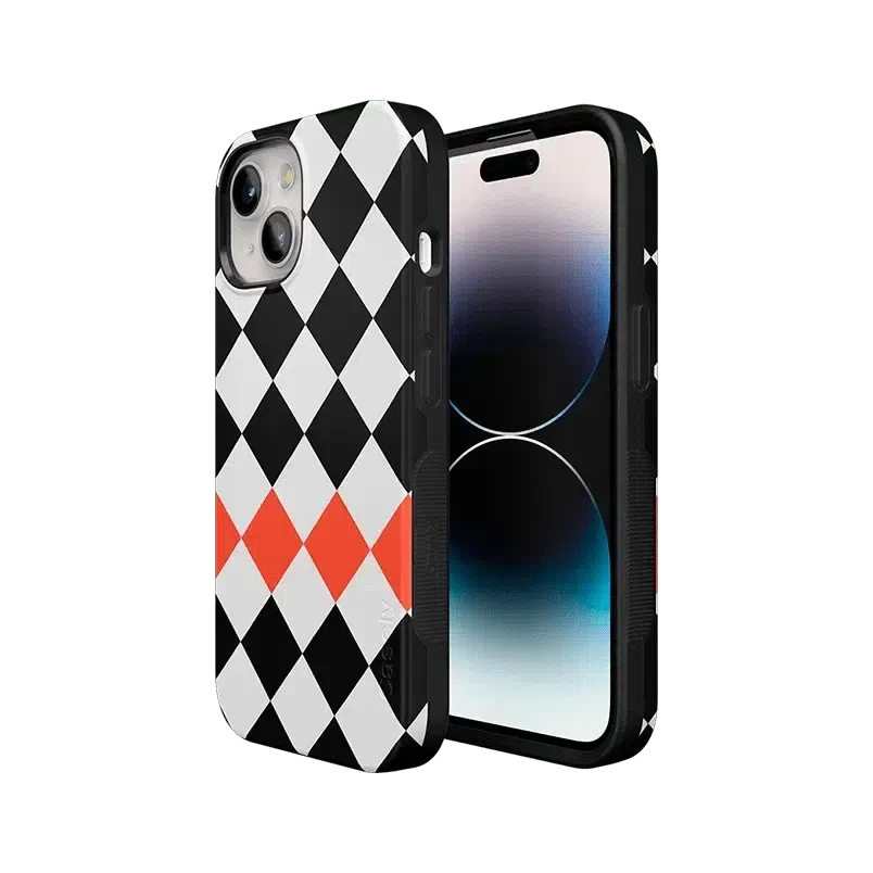 Checkerboard | High Contrast Design Case