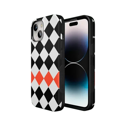 Checkerboard | High Contrast Design Case