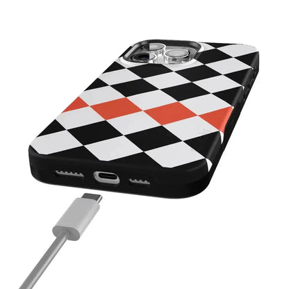 Checkerboard | High Contrast Design Case