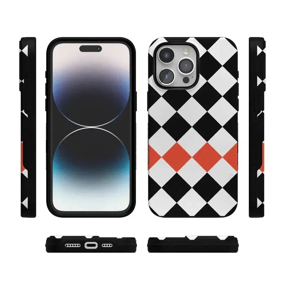Checkerboard | High Contrast Design Case
