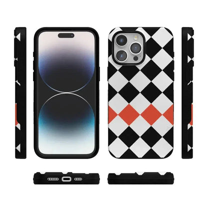 Checkerboard | High Contrast Design Case