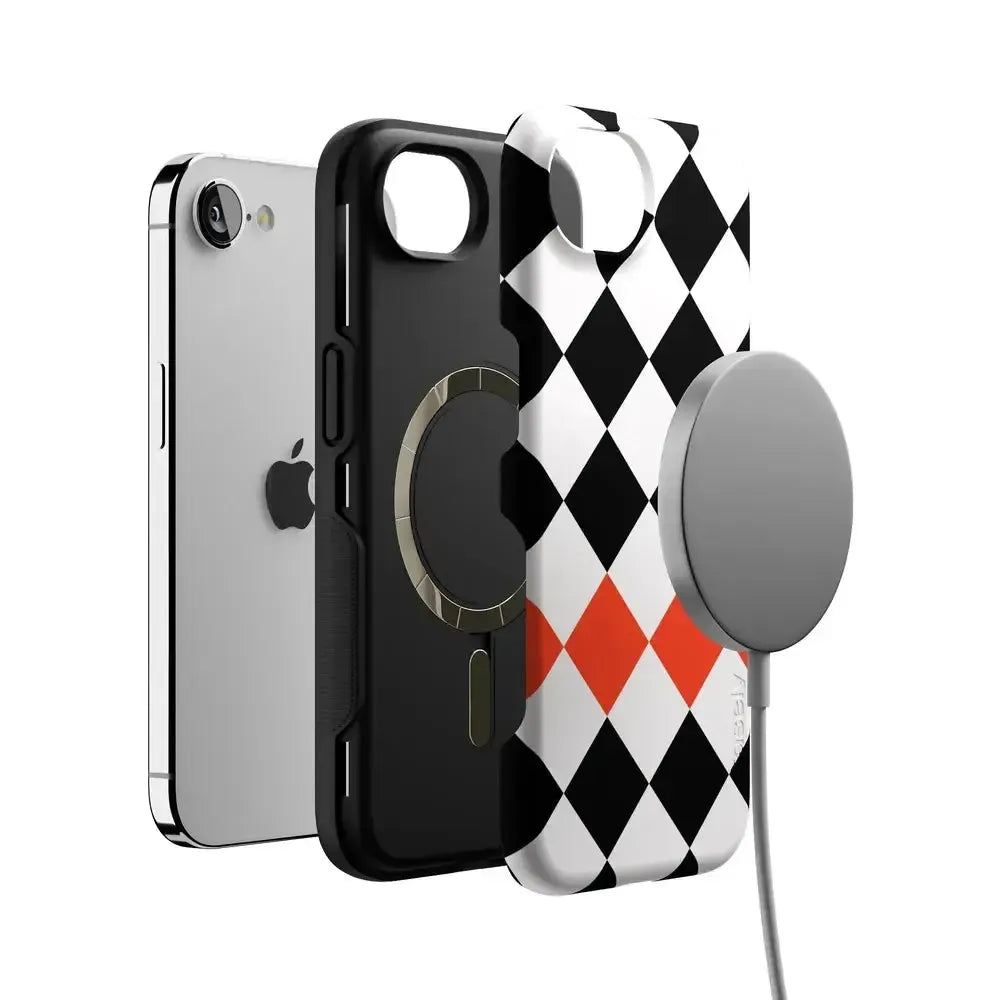 Checkerboard | High Contrast Design Case