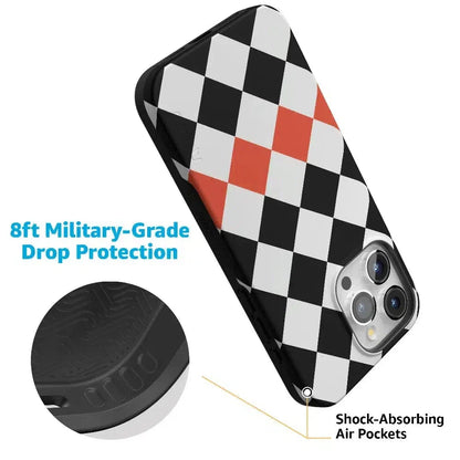 Checkerboard | High Contrast Design Case