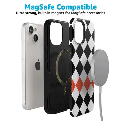 Checkerboard | High Contrast Design Case