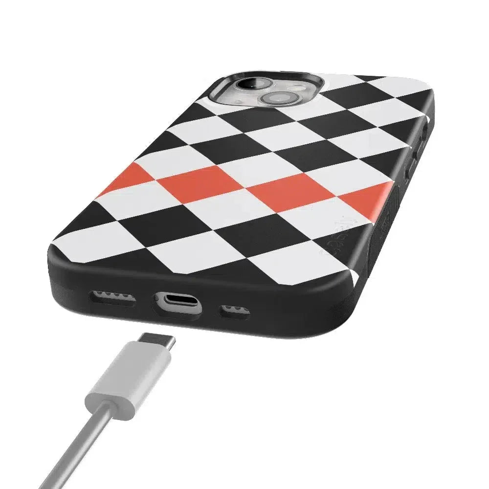 Checkerboard | High Contrast Design Case