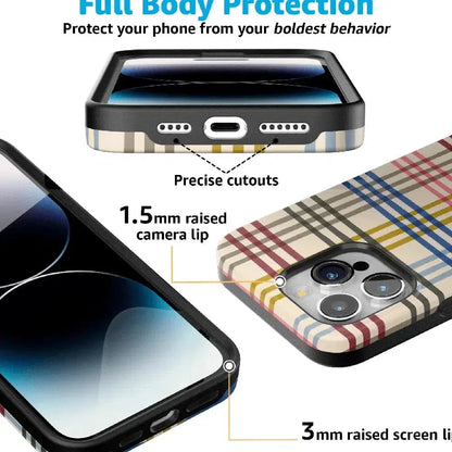 Cheer | Kitty and Vibe Holiday Case