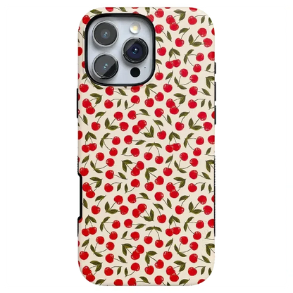 Cherry on Top | Red Cherries Case