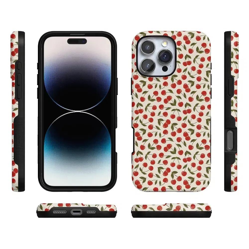 Cherry on Top | Red Cherries Case