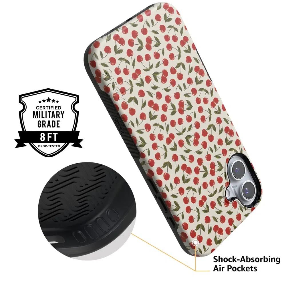 Cherry on Top | Red Cherries Case