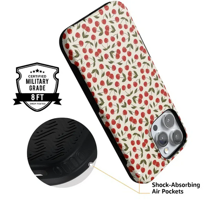 Cherry on Top | Red Cherries Case