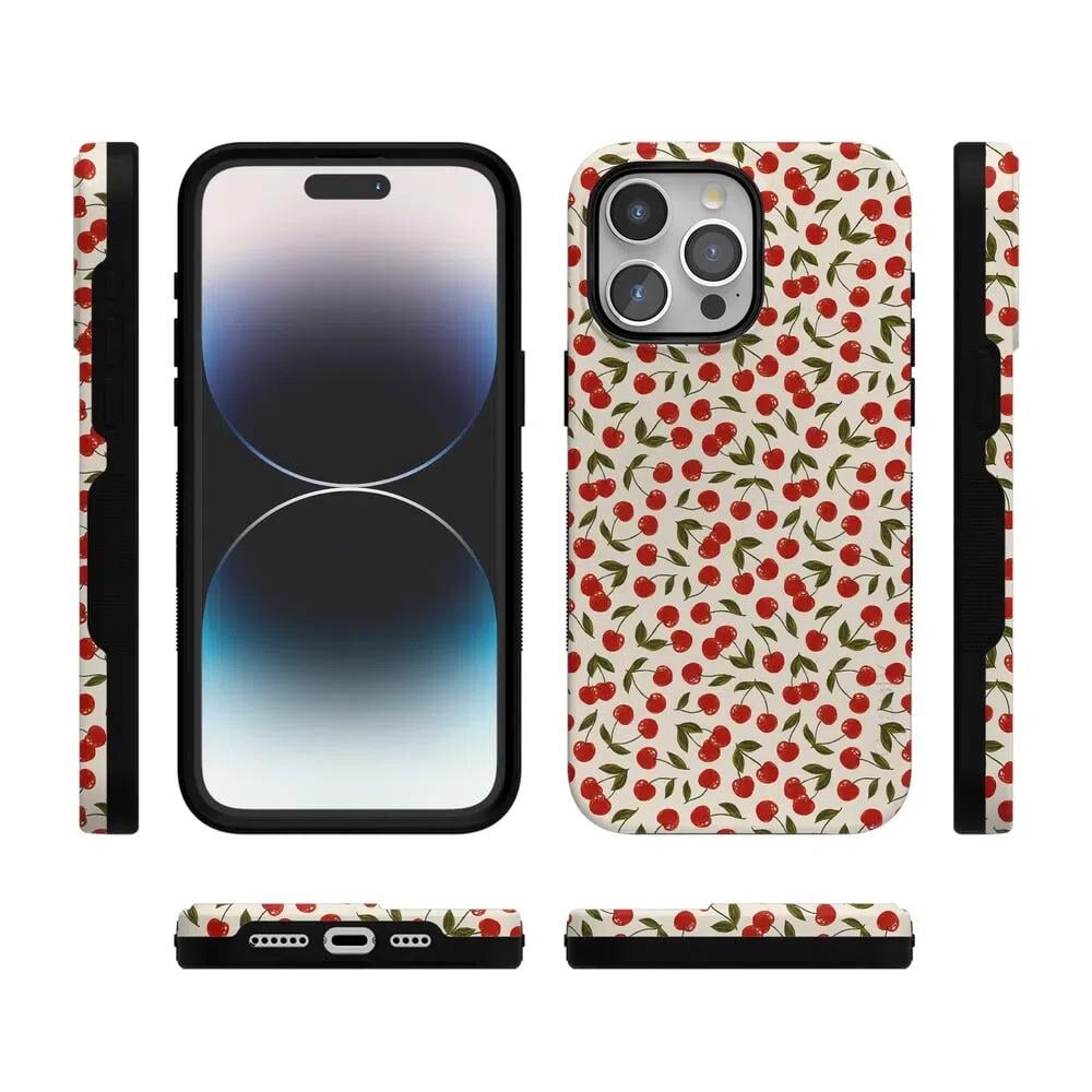 Cherry on Top | Red Cherries Case