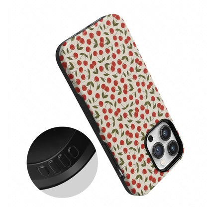 Cherry on Top | Red Cherries Case