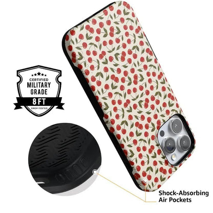 Cherry on Top | Red Cherries Case