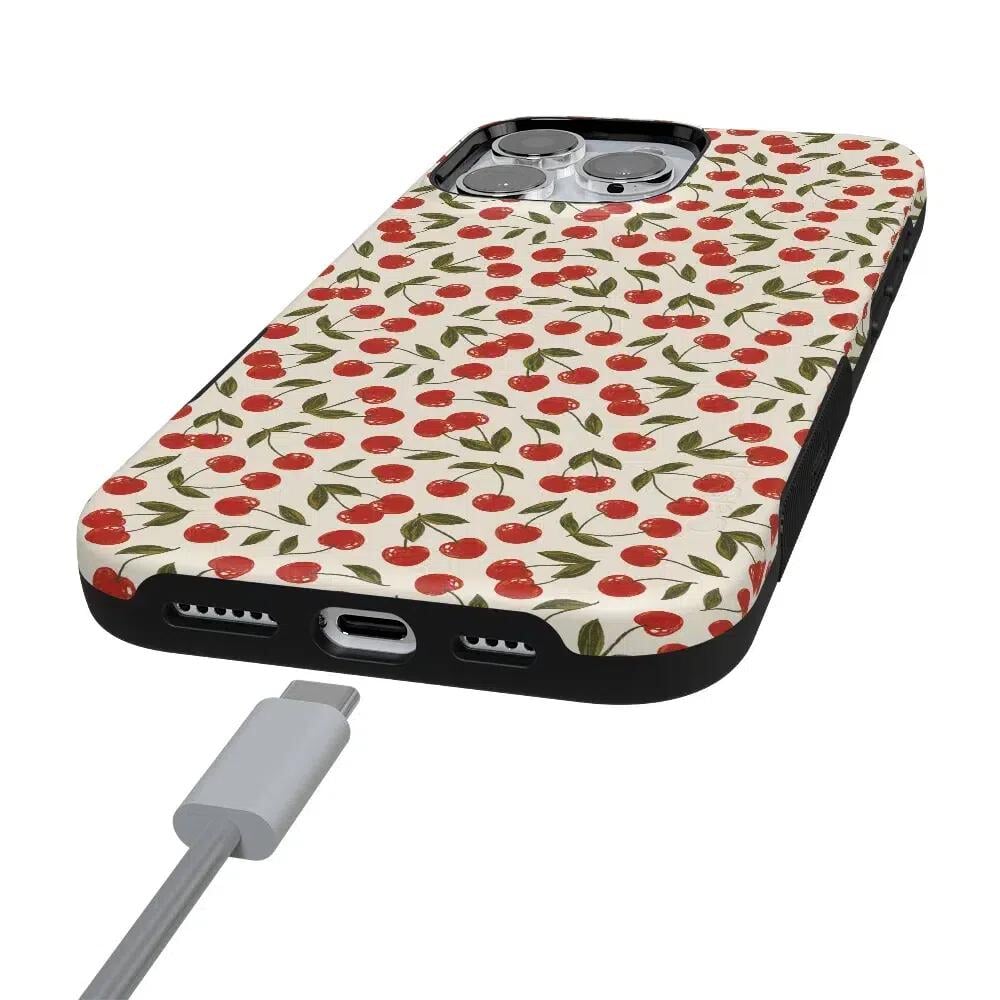 Cherry on Top | Red Cherries Case