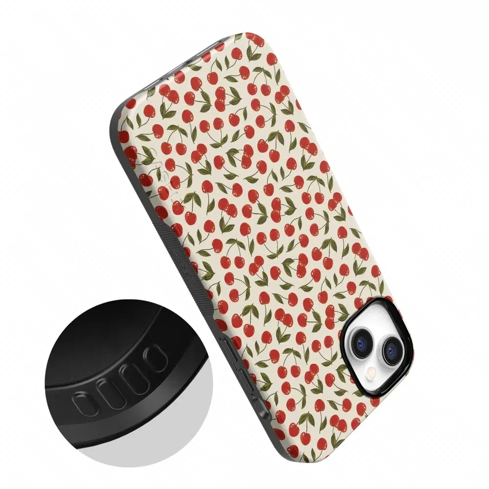 Cherry on Top | Red Cherries Case