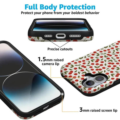Cherry on Top | Red Cherries Case