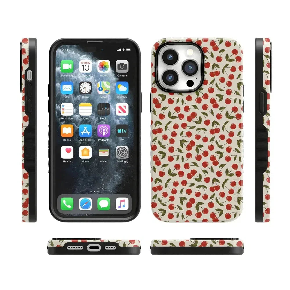 Cherry on Top | Red Cherries Case