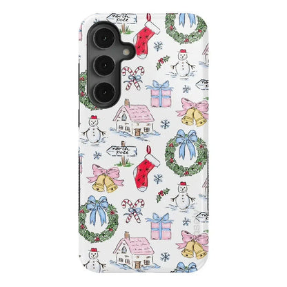 Christmas Morning | Vintage Cartoon Case