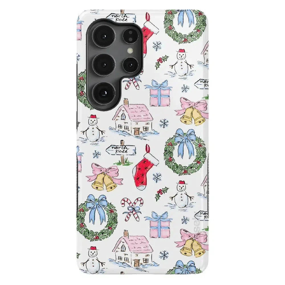 Christmas Morning | Vintage Cartoon Case