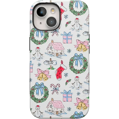 Christmas Morning | Vintage Cartoon Case