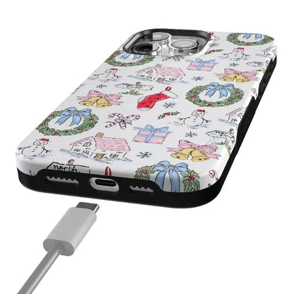 Christmas Morning | Vintage Cartoon Case