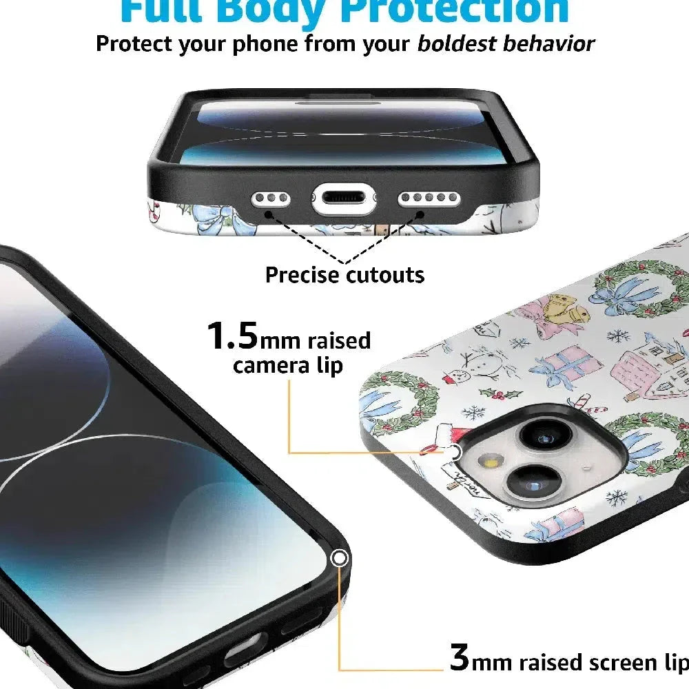 Christmas Morning | Vintage Cartoon Case