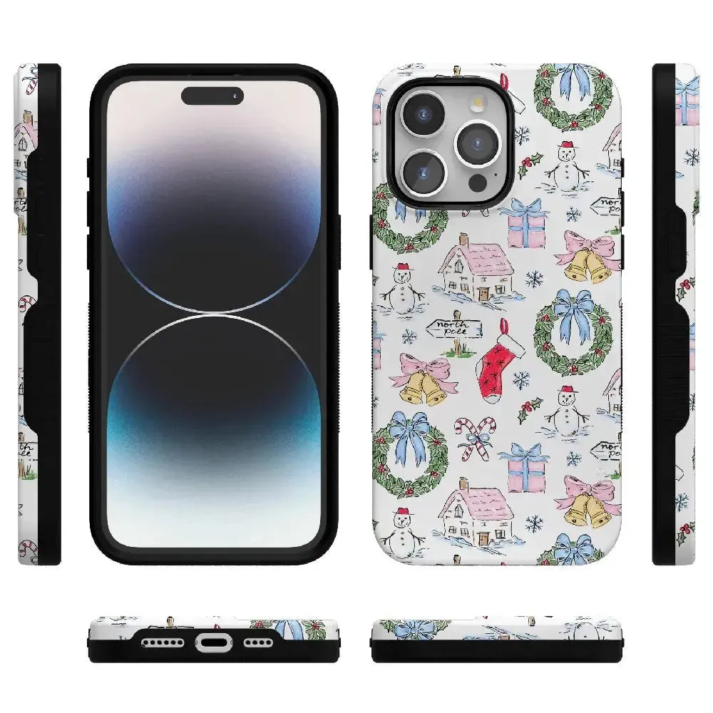 Christmas Morning | Vintage Cartoon Case