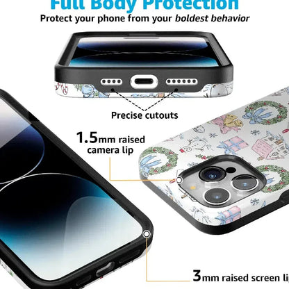 Christmas Morning | Vintage Cartoon Case