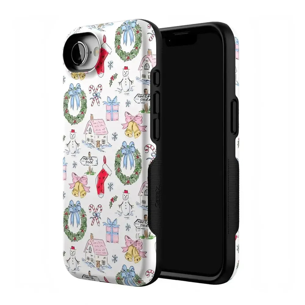 Christmas Morning | Vintage Cartoon Case