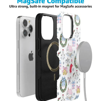 Christmas Morning | Vintage Cartoon Case