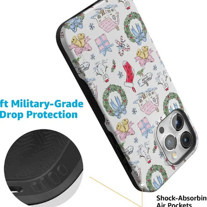 Christmas Morning | Vintage Cartoon Case