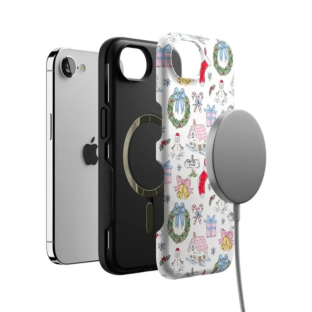 Christmas Morning | Vintage Cartoon Case