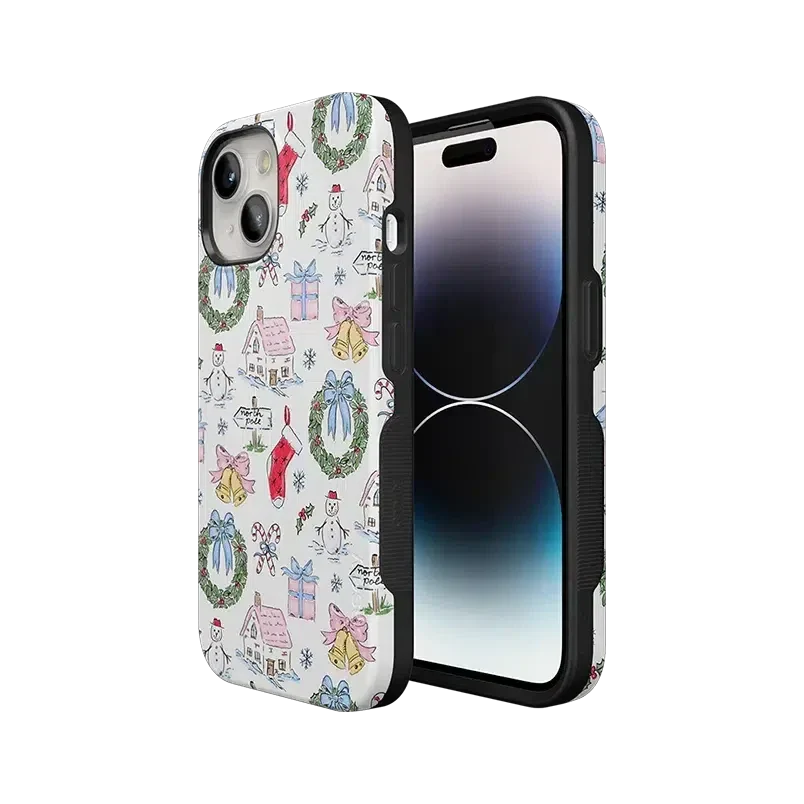 Christmas Morning | Vintage Cartoon Case