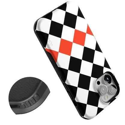 Checkerboard | High Contrast Design Case
