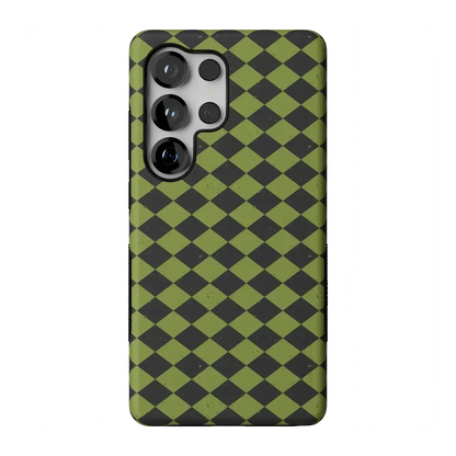 Wicked Hex | Green Checkered Case
