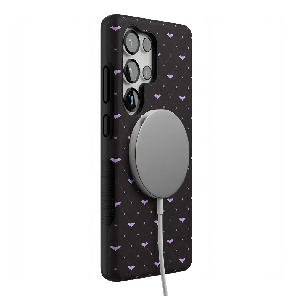 Such a Battie | Purple Bats Case