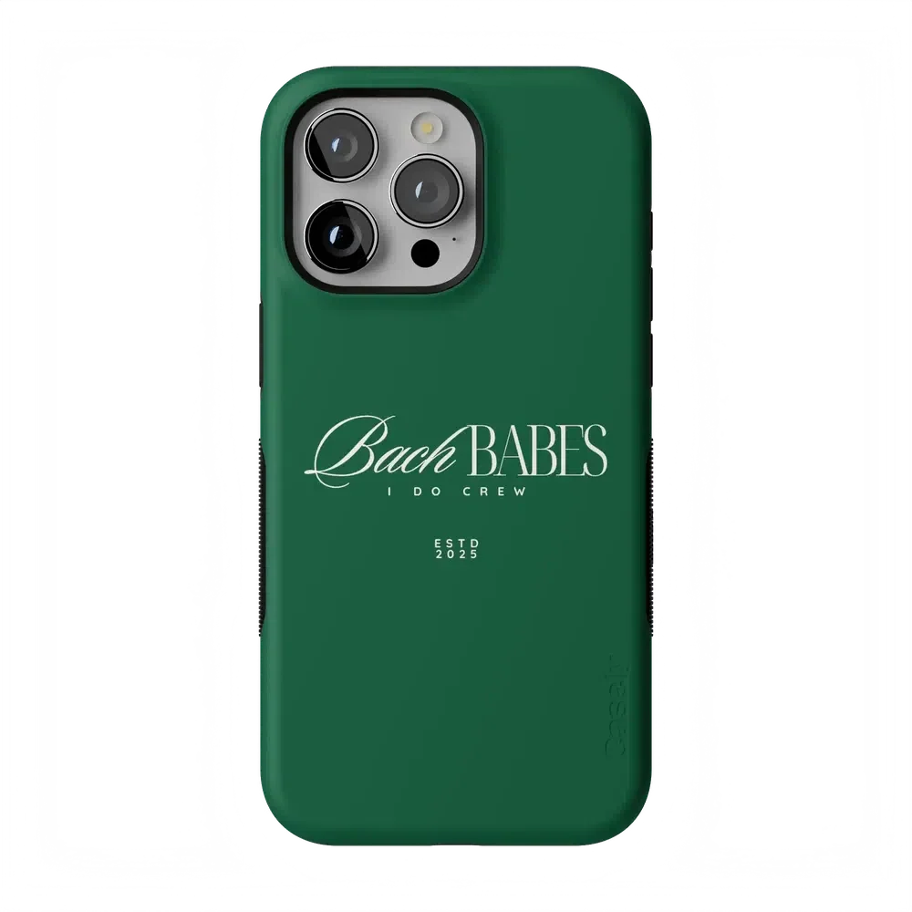 Bach Babes | Green Bachelorette Case