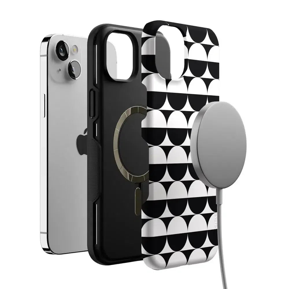 Half Moon | High Contrast Design Case