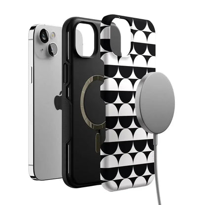 Half Moon | High Contrast Design Case