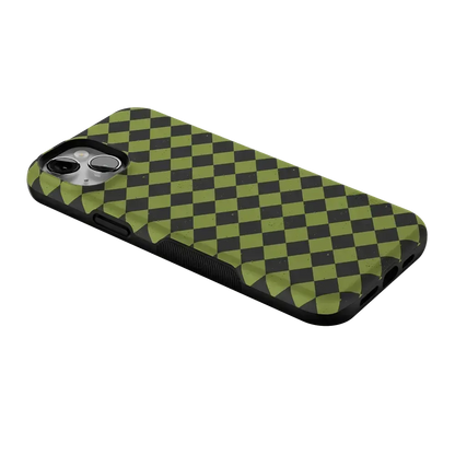 Wicked Hex | Green Checkered Case