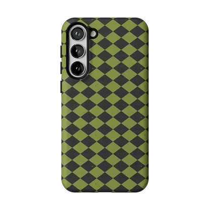 Wicked Hex | Green Checkered Case