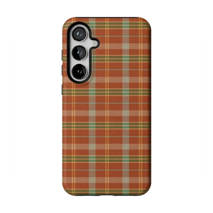 Spiced Chai | Fall Plaid Case