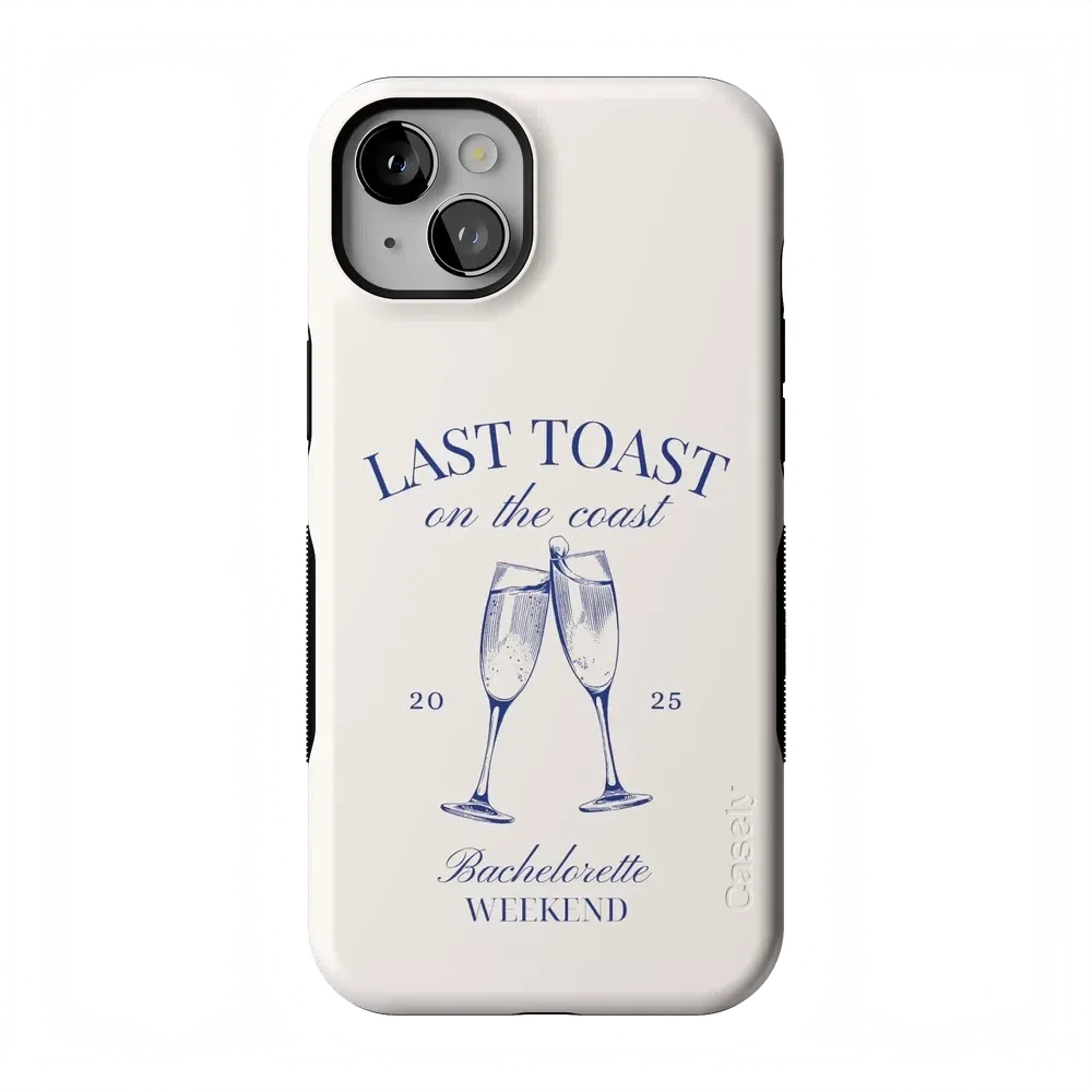 Last Toast | Off-White Coastal Bachelorette Case