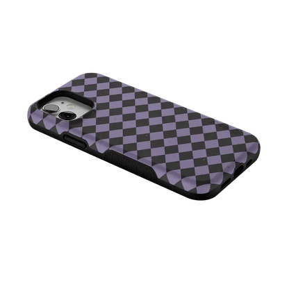 Midnight Hex | Purple Checkered Case