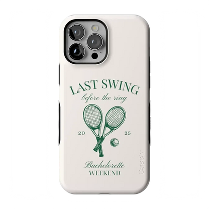Last Swing | Off-White Bachelorette Case